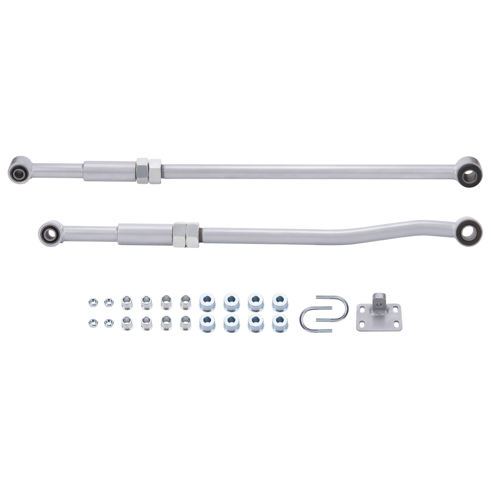 Lift 2-6 Front+Rear Adjustable compatible for Panhard Rod Bar compatible for Nissan Patrol Y61 GU DX RHD-image-TRB-NIS-GQ-SH-LC-VA