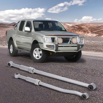 Tiges compatible pour Panhard réglables avant et arrière compatible pour Nissan Patrol GQ GU Y60 Y61 4WD