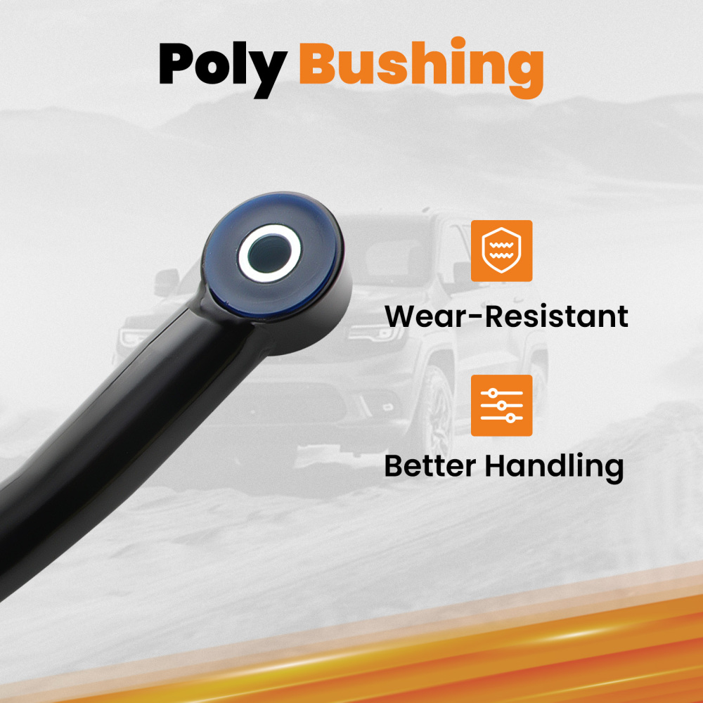 Adjustable Track Bar Compatible for Dodge Ram 2500 3500 2003-2012 with 4 - 6 inch Lift suspension arms