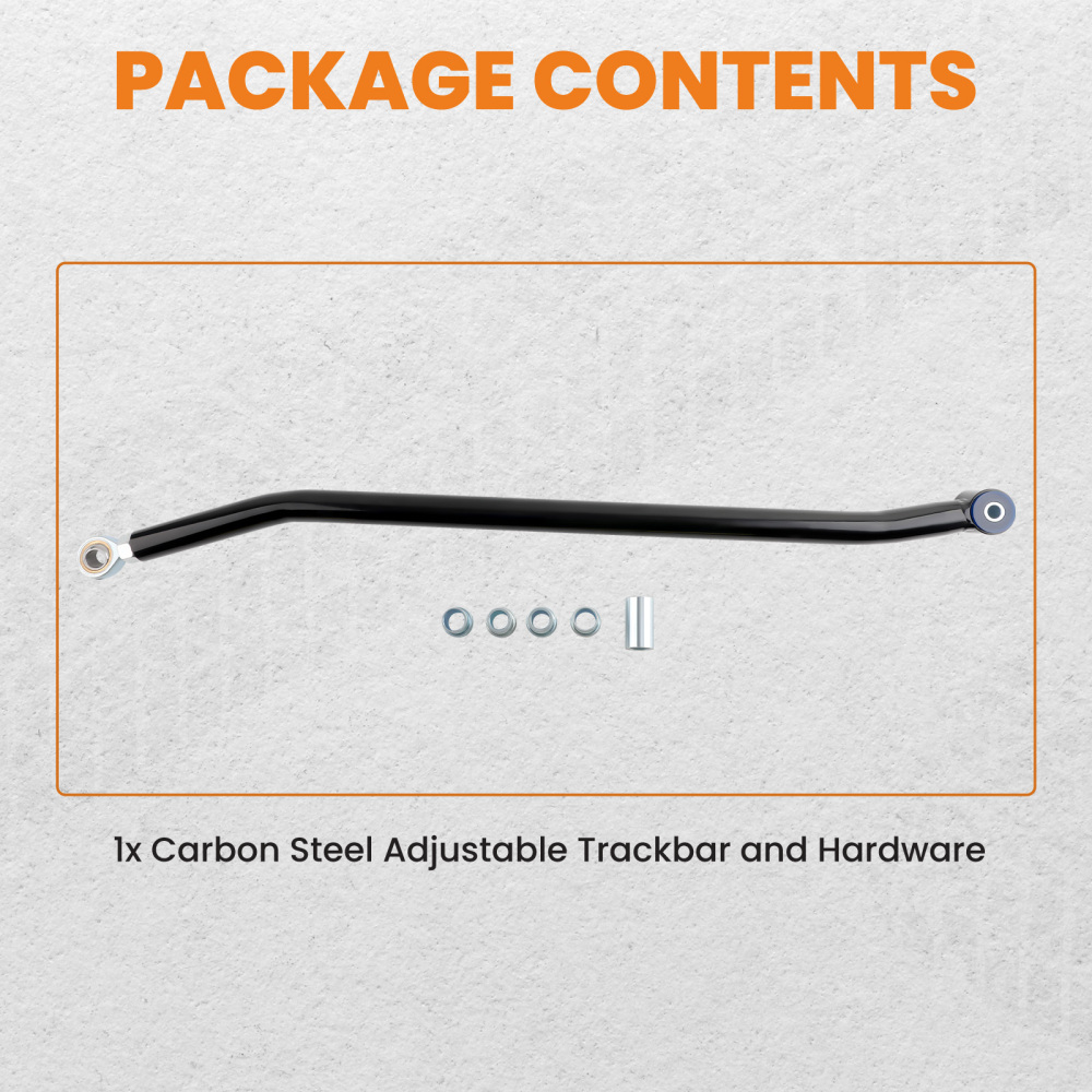 Adjustable Track Bar Compatible for Dodge Ram 2500 3500 2003-2012 with 4 - 6 inch Lift suspension arms
