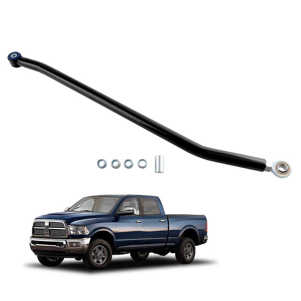 Adjustable Track Bar Compatible for Dodge Ram 2500 3500 2003-2012 with 4 - 6 inch Lift suspension arms