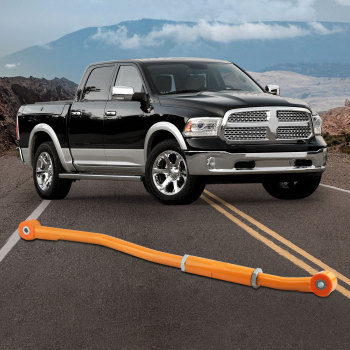 UpperLower Control Arms + Compatible for Panhard Rod 2-3 Lift For 03-09 compatible for Dodge Ram 2500 3500