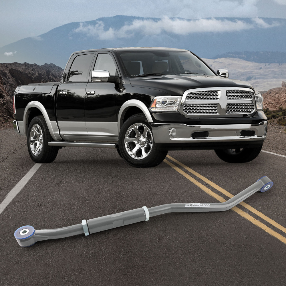 Adjustable Ttrack Bar Compatible For DODGE RAM 2500 3500 2003-2013 2WD4WD 