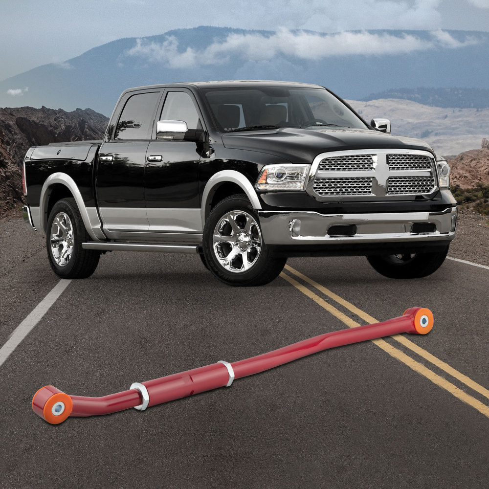 Barre Dattelage Avant + Bras De Contrôle compatible pour Dodge Ram 2003-2009 2500 3500 4WD