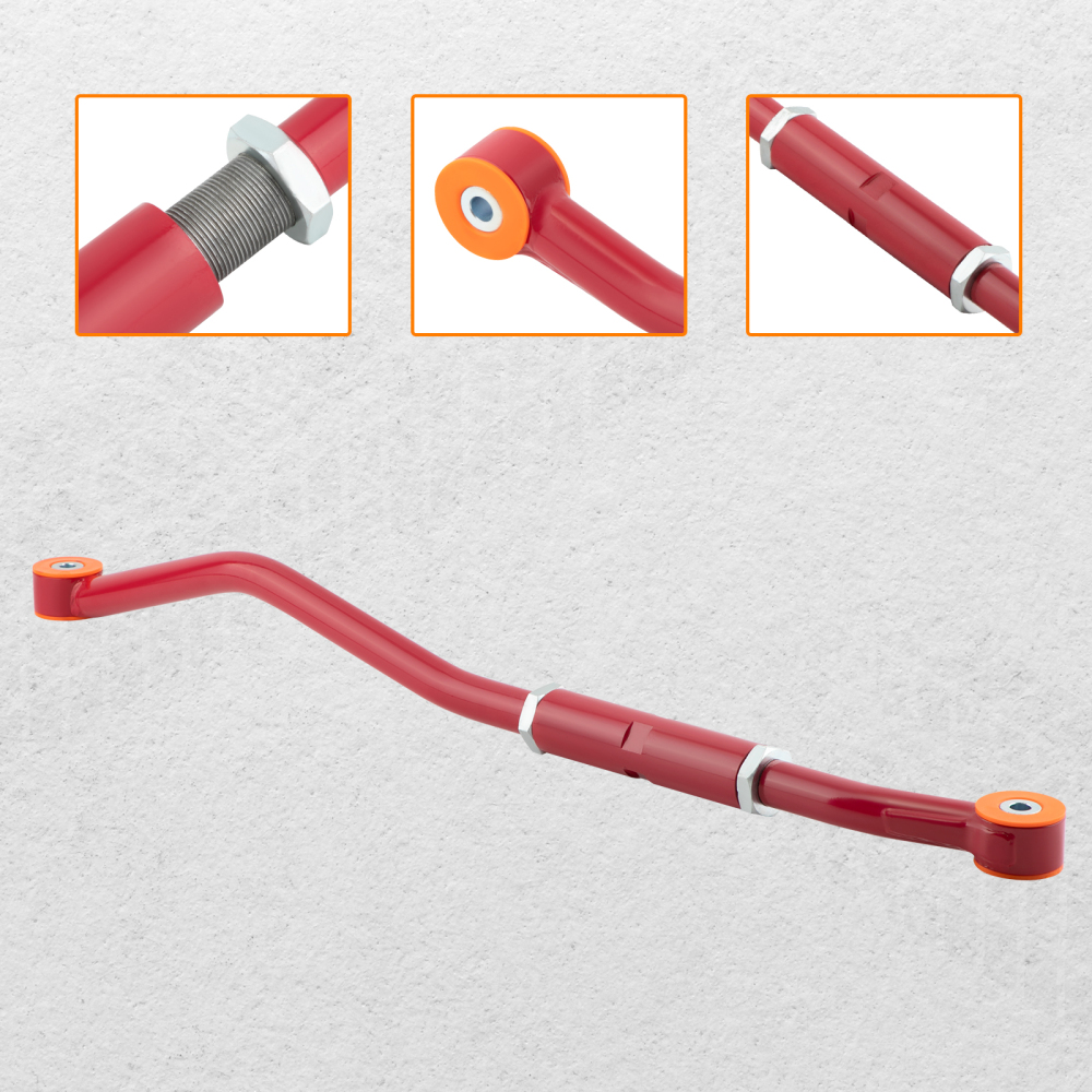 Barre Dattelage Avant + Bras De Contrôle compatible pour Dodge Ram 2003-2009 2500 3500 4WD