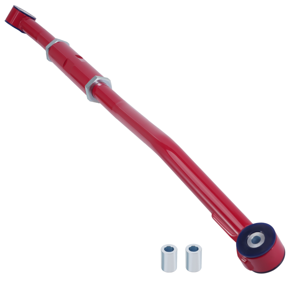 Compatible for Dodge Ram 2003-13 2500 3500 HD Front Adjustable Track Bar Rod 0-3 Inch Lift suspension arms