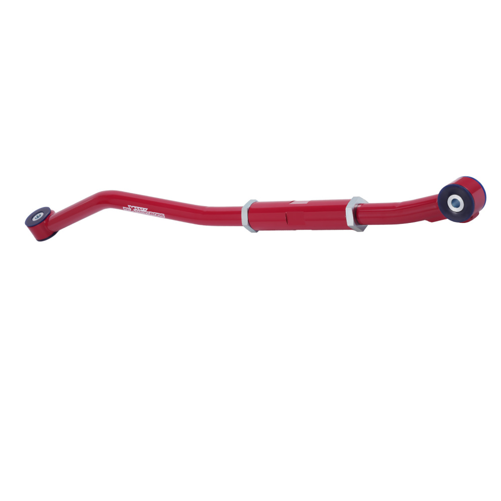 Front Adjustable Track Bar2-6 Lift Red Compatible for Dodge Ram 2003-2009 with 2-6 lift