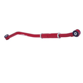 Front Adjustable Track Bar2-6 Lift Red Compatible for Dodge Ram 2003-2009 with 2-6 lift