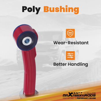 Aftermarket Adjustable Track Bar compatible pour Dodge Ram 2500 2003 2004 2005 2006 2007