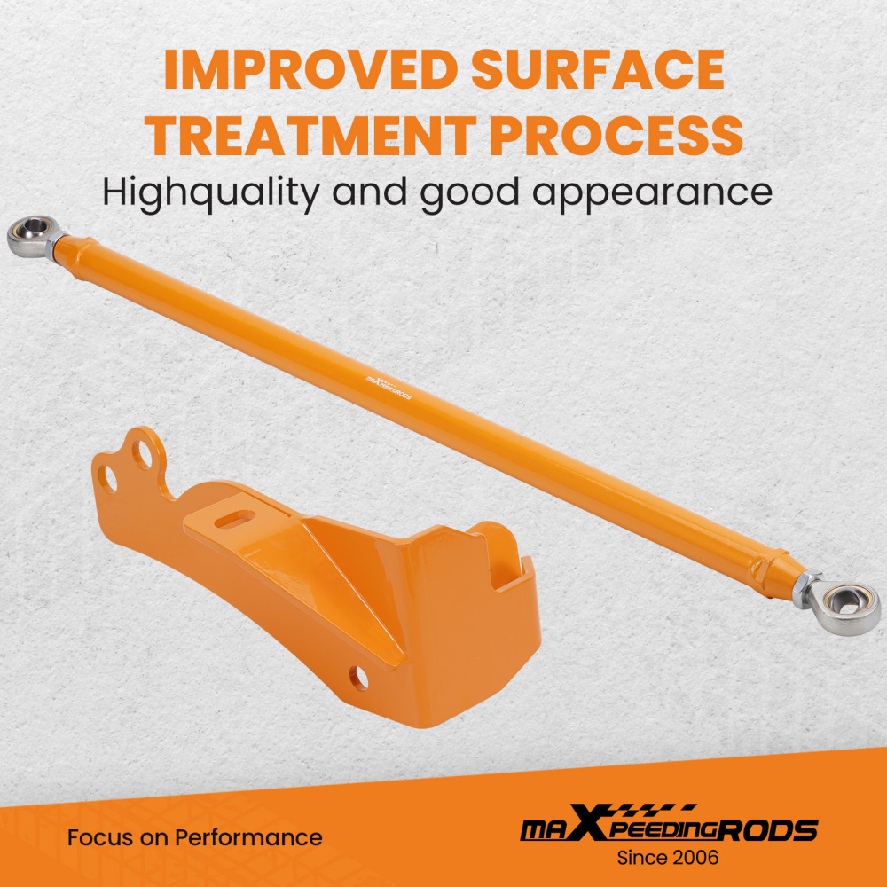 Adjustable Track Bar Rod 0- 4 Lift compatible for Dodge Ram 1500 1994-2001 4x4 4WD 2500