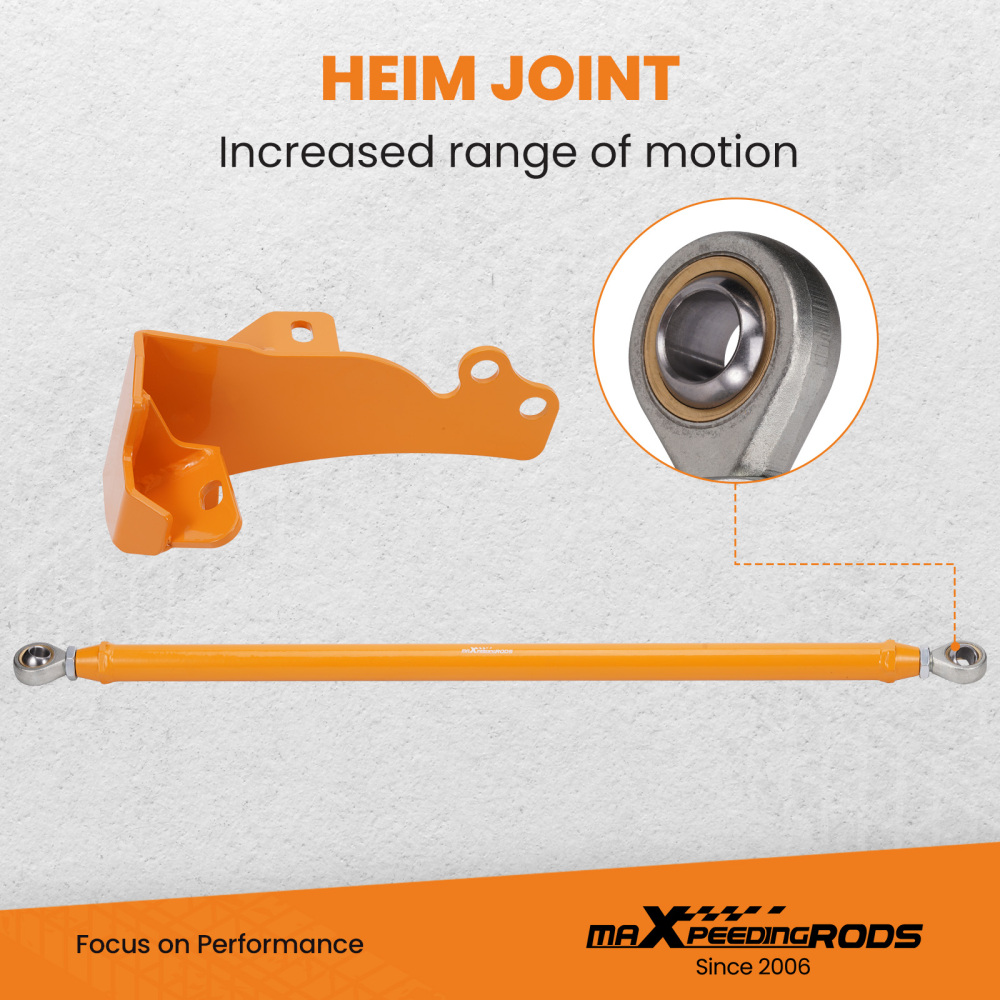 Adjustable Track Bar Rod 0- 4 Lift compatible for Dodge Ram 1500 1994-2001 4x4 4WD 2500