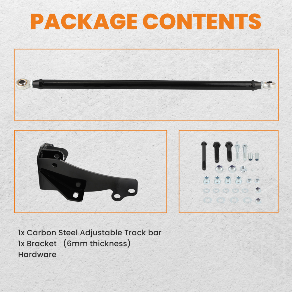Adjustable Track Bar 0