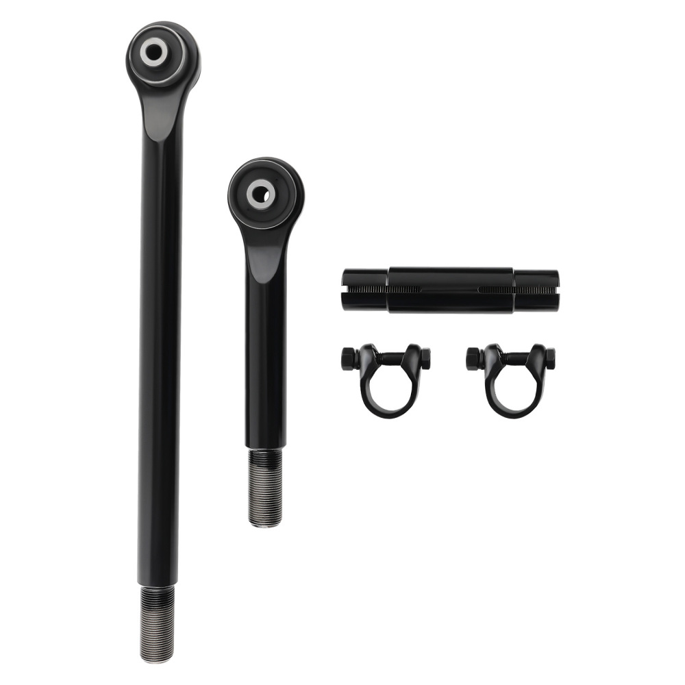 Forged Front Rear Adjustable 0-5in Suspension Track Bar for 14-2023 4WD compatible for Ram 2500