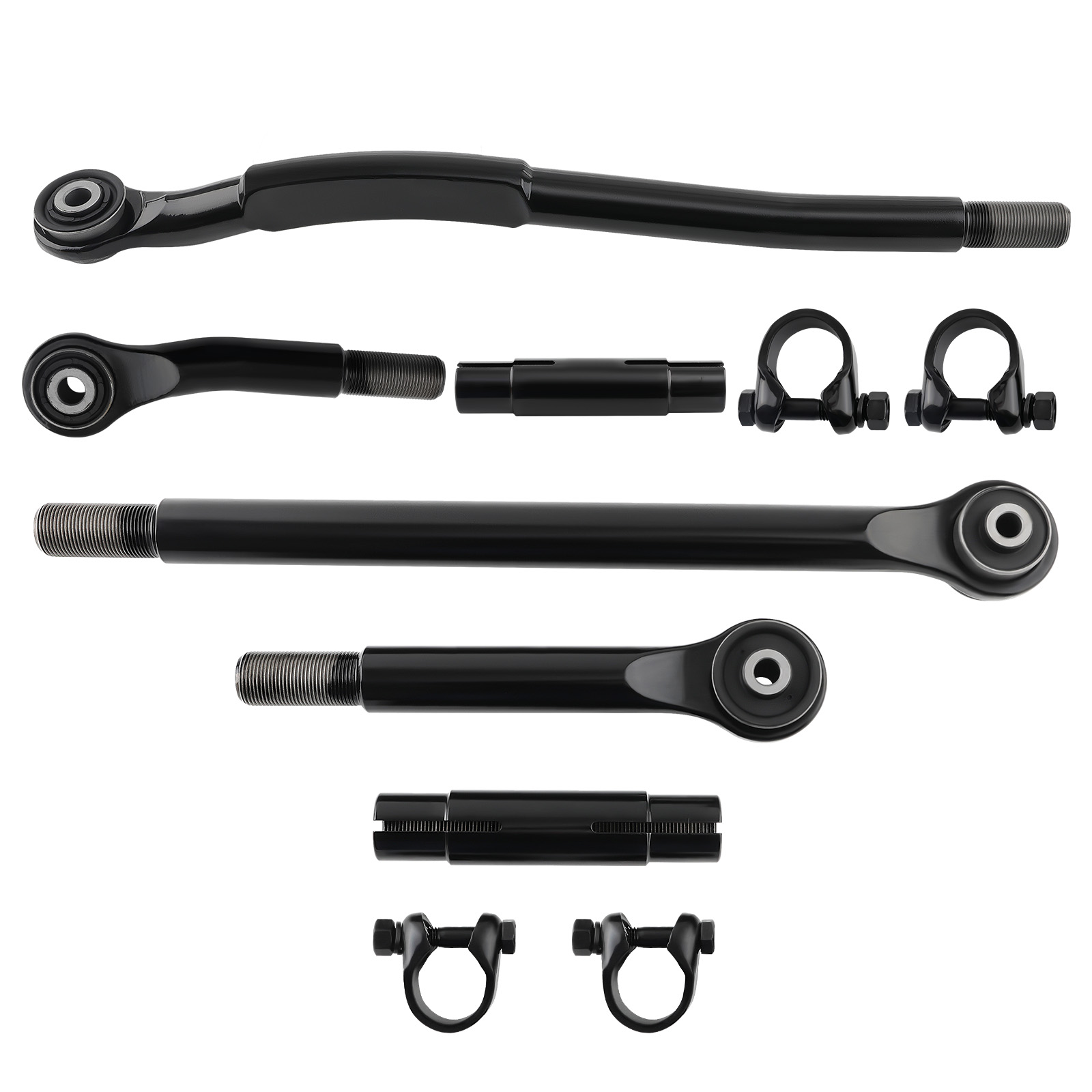 Forged Front Rear Adjustable 0-5in Suspension Track Bar for 14-2023 4WD compatible for Ram 2500