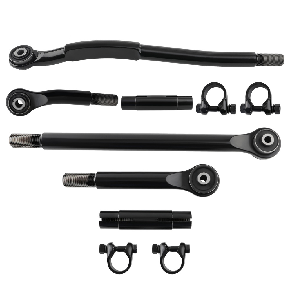 Forged Front Rear Adjustable 0-5in Suspension Track Bar for 14-2023 4WD compatible for Ram 2500