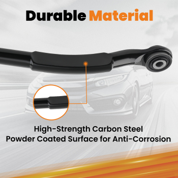 Forged Front Rear Adjustable 0-5in Suspension Track Bar for 14-2023 4WD compatible for Ram 2500