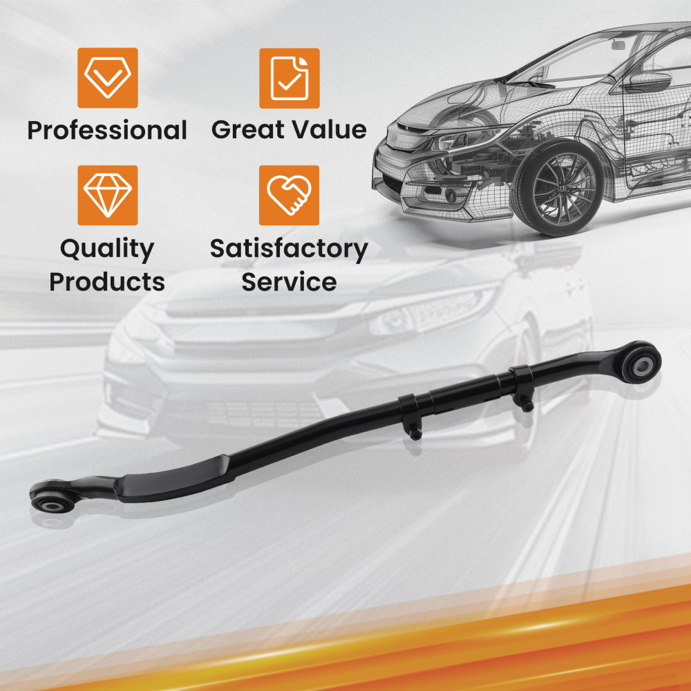 Forged Front Rear Adjustable 0-5in Suspension Track Bar for 14-2023 4WD compatible for Ram 2500