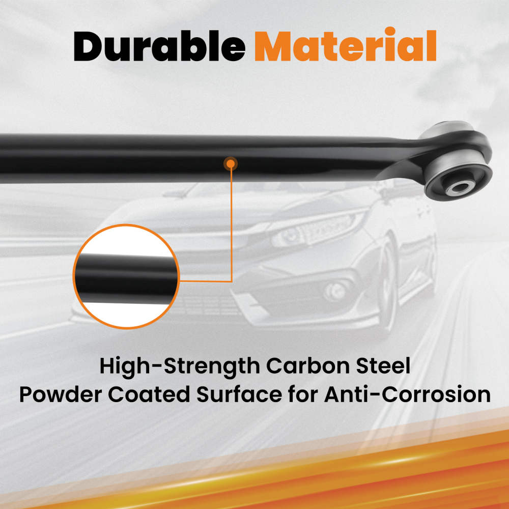 Forged Front Rear Adjustable 0-5in Suspension Track Bar for 14-2023 4WD compatible for Ram 2500