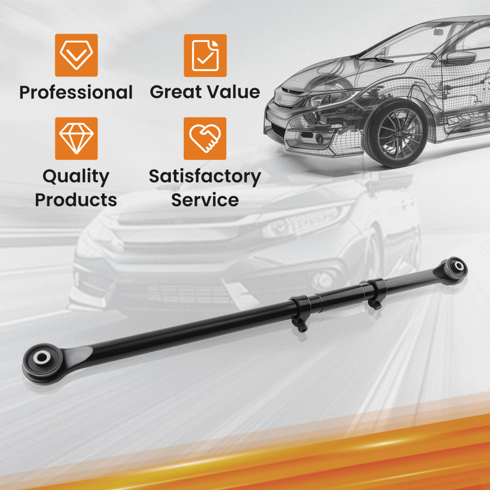 Forged Adjustable Rear Track Barw/ 0-5 inch lift for 2014-2024 compatible for Ram 2500 4WD