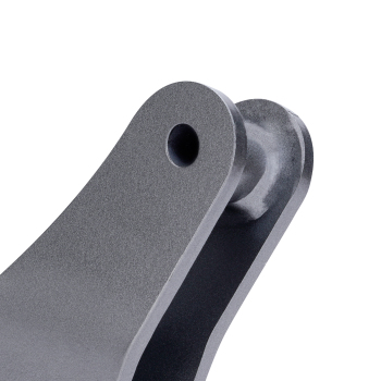 Track Bar Drop Bracket 2-6 Lift Compatible for Dodge Ram 2500 3500 2003-2008 4WD 4X4