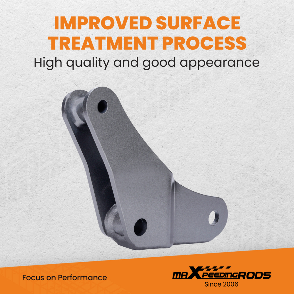 Track Bar Drop Bracket 2-6 Lift Compatible for Dodge Ram 2500 3500 2003-2008 4WD 4X4