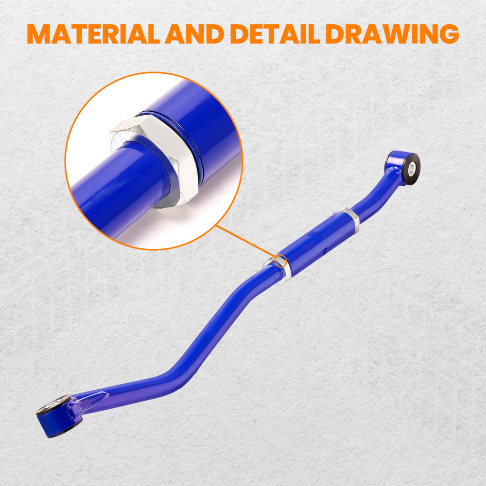 Asse Regolabile Barra Binario compatibile per Dodge Ram 1500 4x4 2003-2013 0-3 Lift