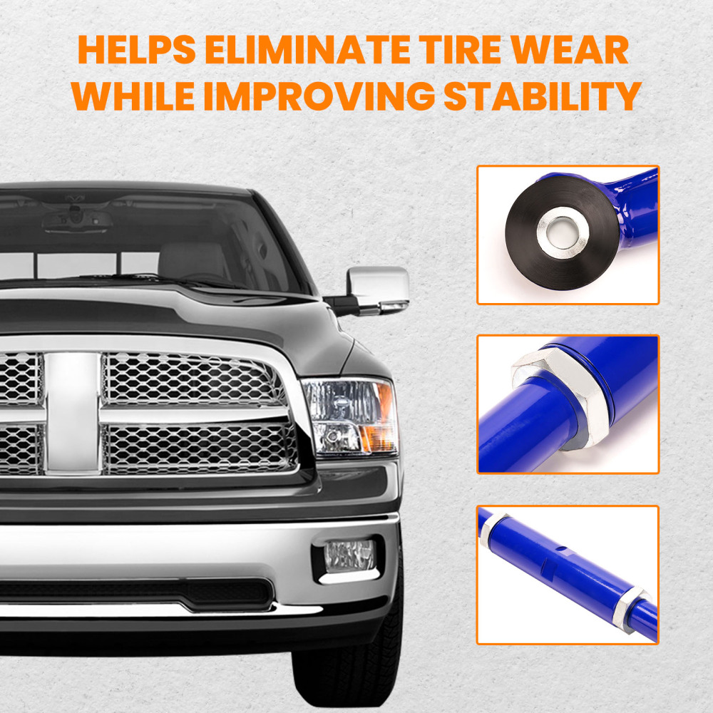 Asse Regolabile Barra Binario compatibile per Dodge Ram 1500 4x4 2003-2013 0-3 Lift