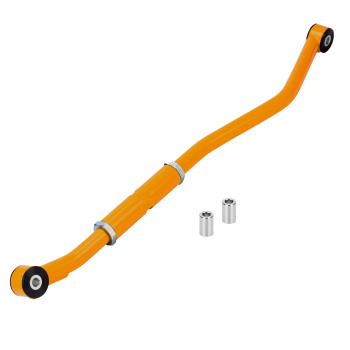 Compatible for Dodge Ram 2003-2013 2500 3500 HD Adjustable Track Bar Arm 0 inch-3 inch Lift Gold suspension arms
