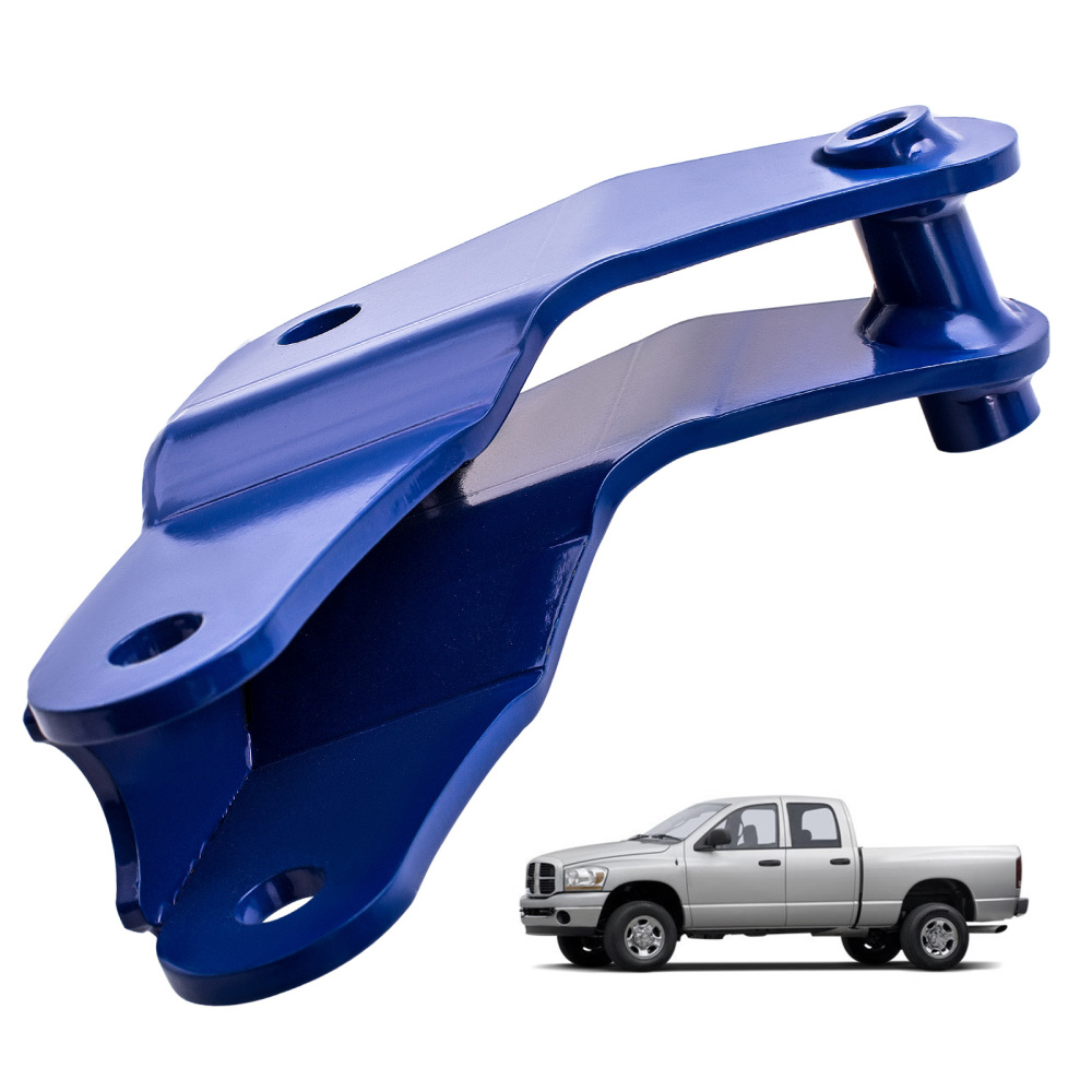 Track Bar Drop Bracket 2.5-6 Lift compatible for Dodge Ram 2500 3500 4WD 4X4 2003-2008 suspension arms