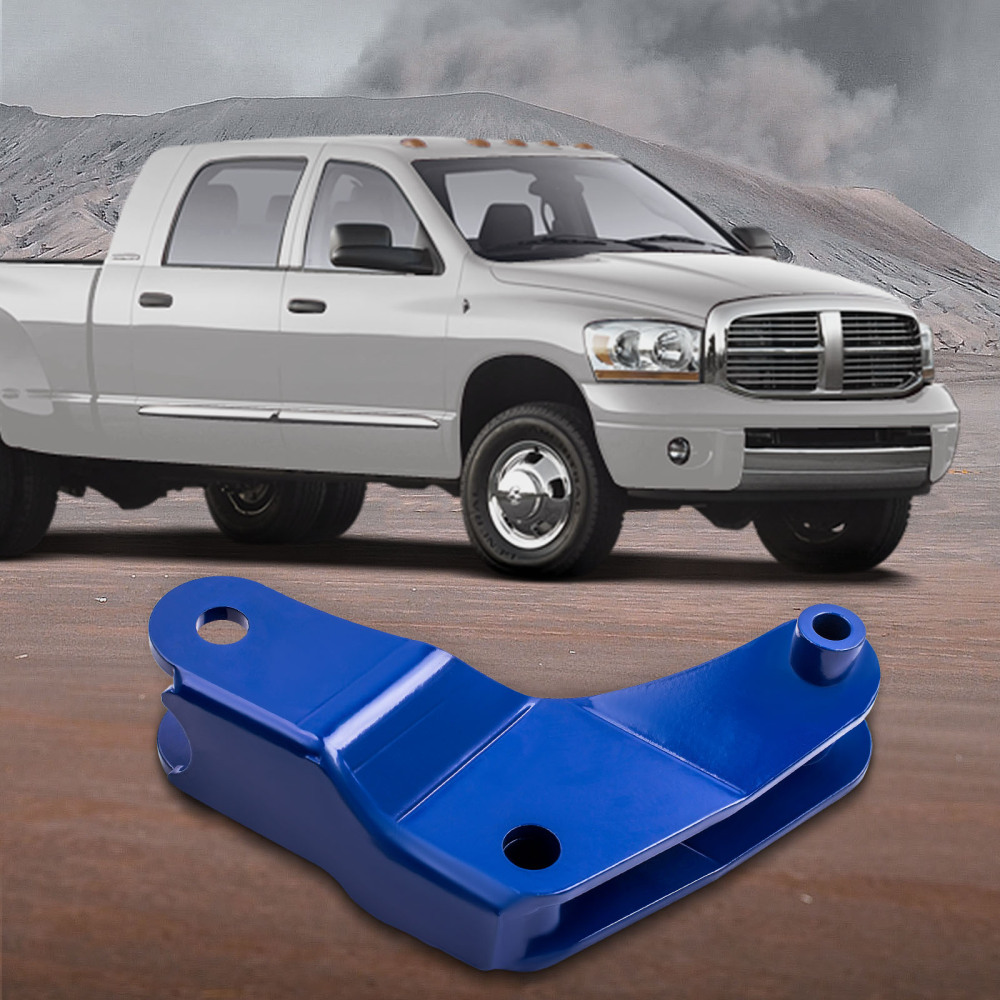Track Bar Drop Bracket 2.5-6 Lift compatible for Dodge Ram 2500 3500 4WD 4X4 2003-2008 suspension arms