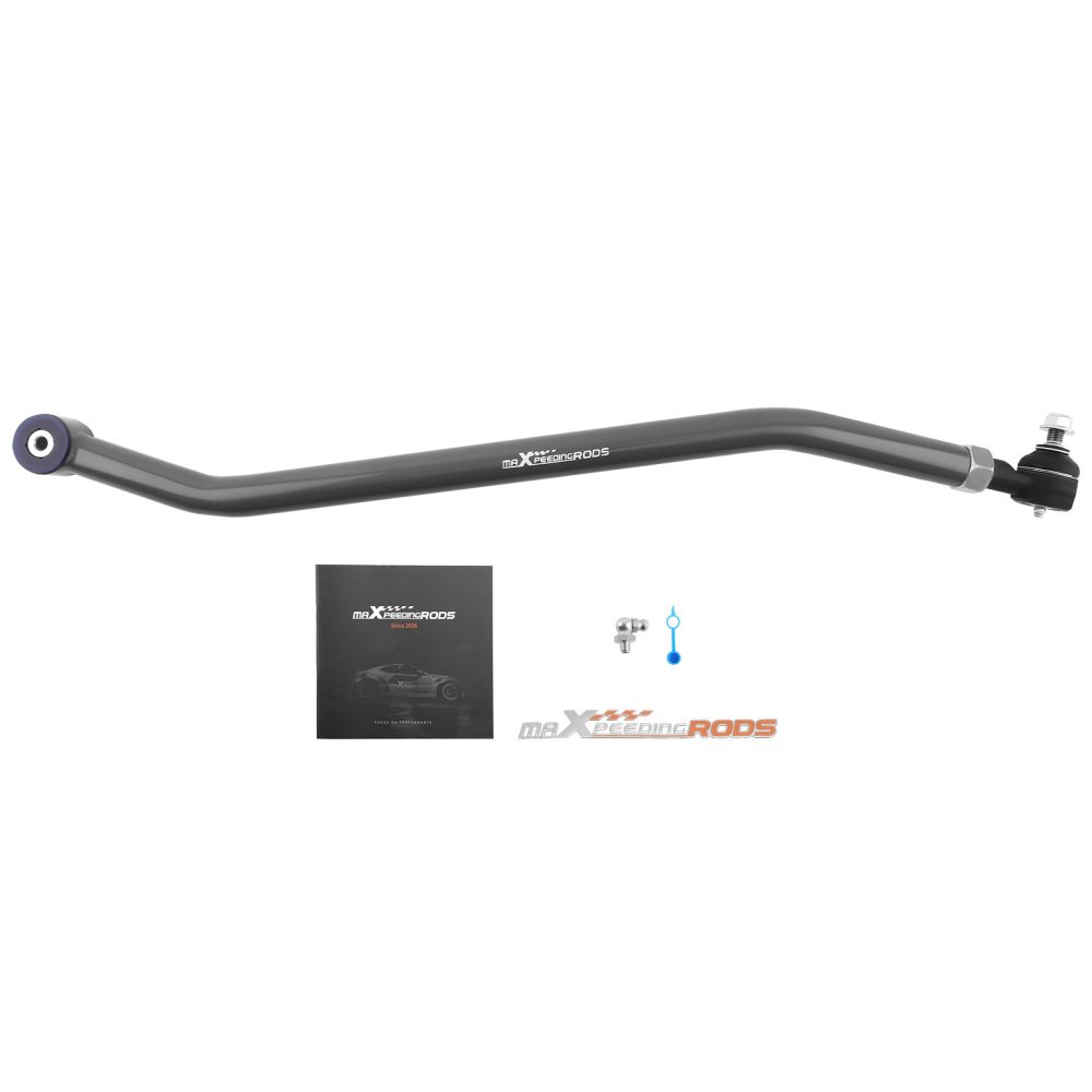 Adjustable Front Upper Control Arms Track Bar 1.5-4.5for 97-06 Jeep Wrangler