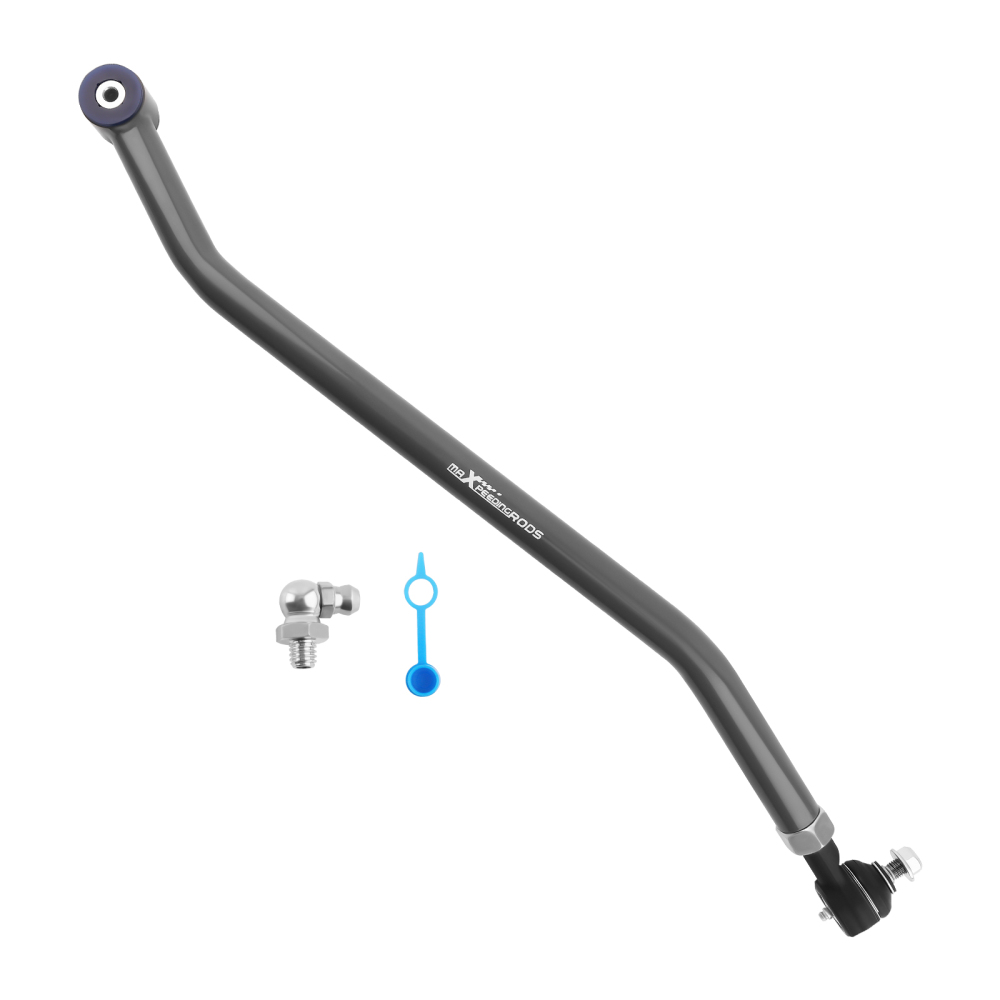 Adjustable Front Upper Control Arms Track Bar 1.5-4.5for 97-06 Jeep Wrangler