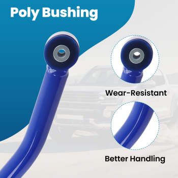 Suspension compatible for Panhard Rod Track Bar compatible for Jeep Wrangler 1997-2006 w/1.5-4.5 Lift suspension arms