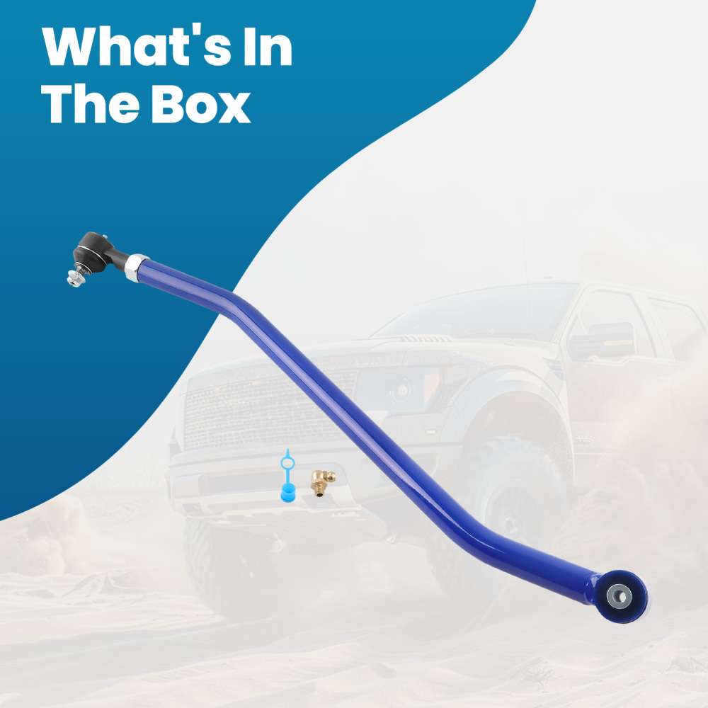 Ajustement compatible pour Jeep Wrangler TJ Track Bar 1997-2006 Support de bras avant réglable