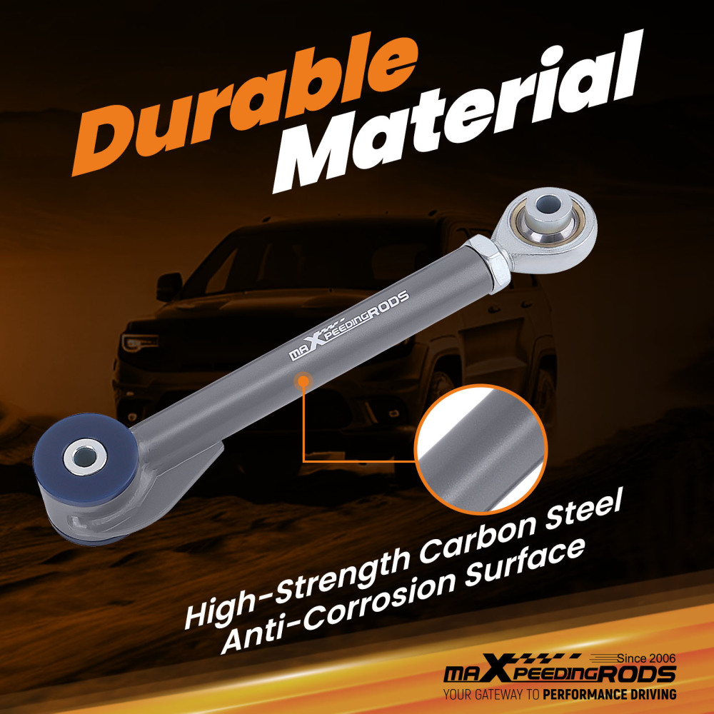 ADI 5 Pcs Rear Control Arms Track Bar compatible for Toyota 4-Runner 1996-2002 2WD 4WD suspension arms