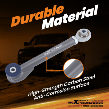 Rear Upper and Lower Tubular Track Bar Control Arm 2-4