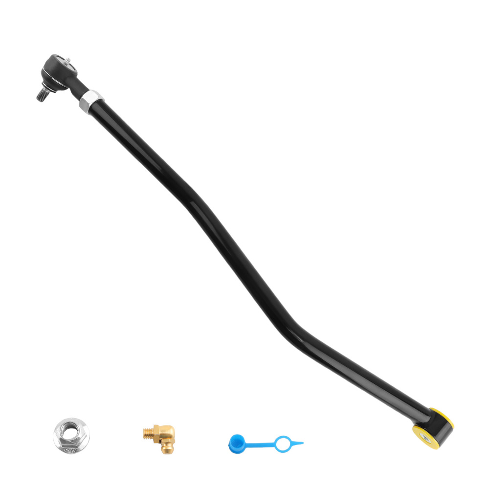 Front Adjustable Track Bar compatible for Panhard Rods compatible for Jeep Cherokee XJ 1991-2001 2000 RHD