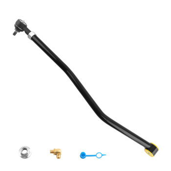 Front Adjustable Track Bar compatible for Panhard Rods compatible for Jeep Cherokee XJ 1991-2001 2000 RHD
