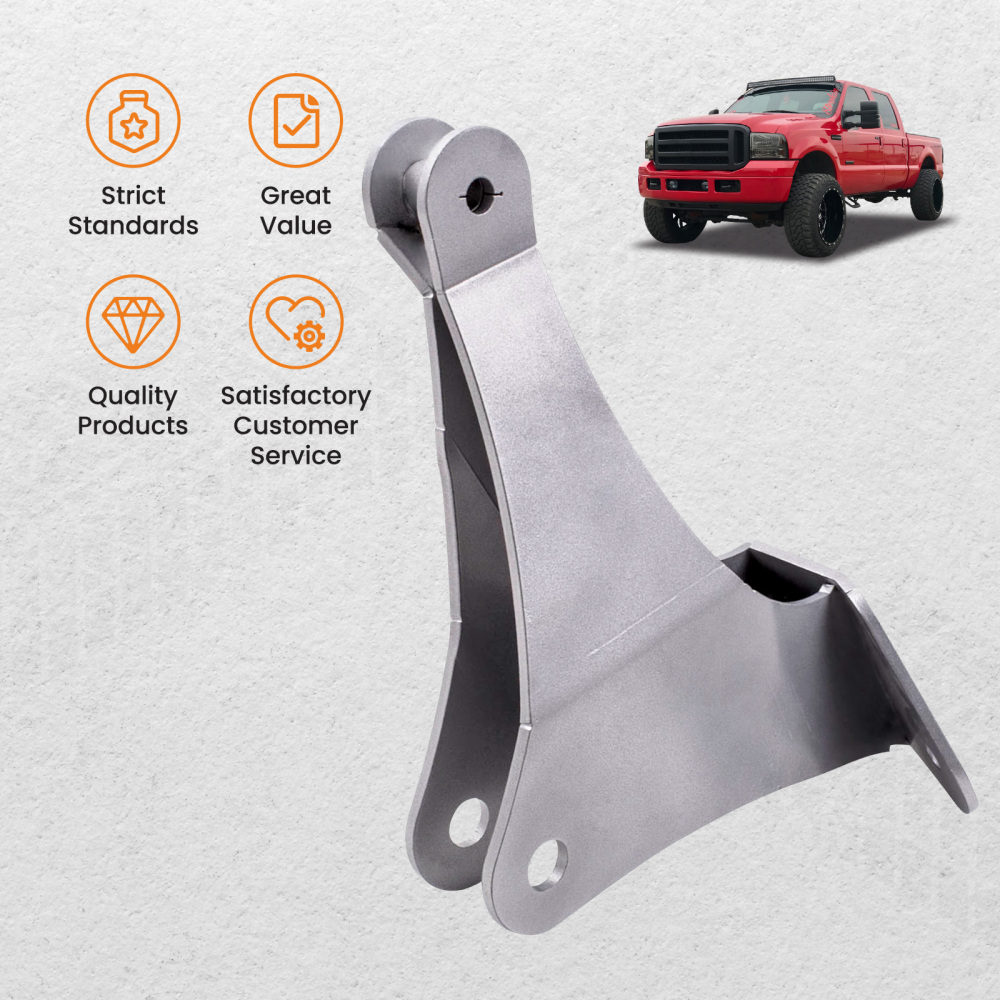 Front Upper Track Bar Drop Bracket compatible for Ford F250/F350 1999-2004 4WD w/ 6-8 Lift suspension arms