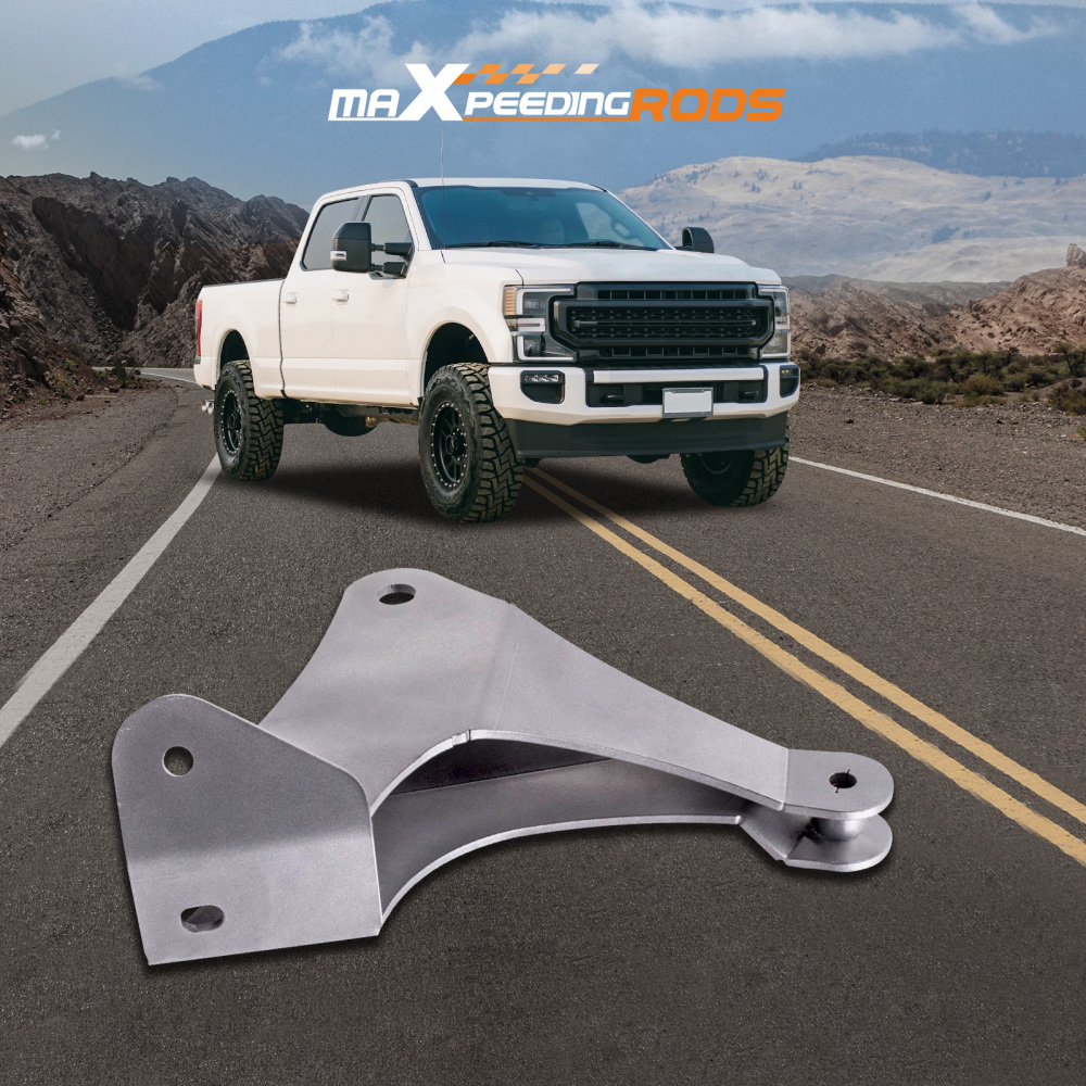 Front Upper Track Bar Drop Bracket compatible for Ford F250/F350 1999-2004 4WD w/ 6-8 Lift suspension arms