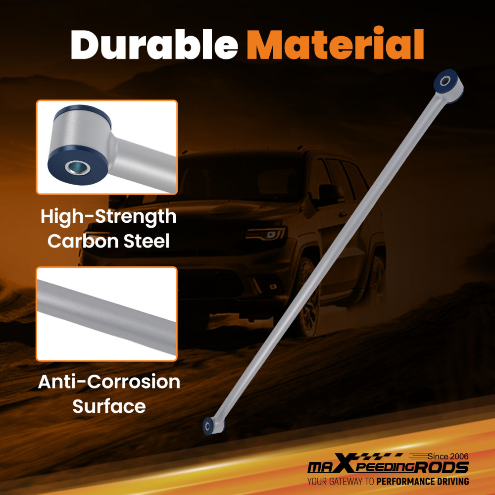 Rear Tubular Trailing Arm + Compatible for Panhard Bar compatible for F-Body compatible for Chevrolet Camaro 82-02