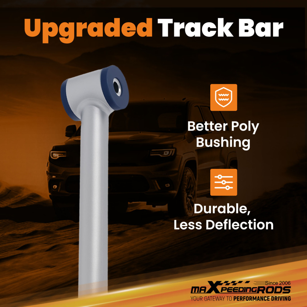 Rear Tubular Trailing Arm + Compatible for Panhard Bar compatible for F-Body compatible for Chevrolet Camaro 82-02