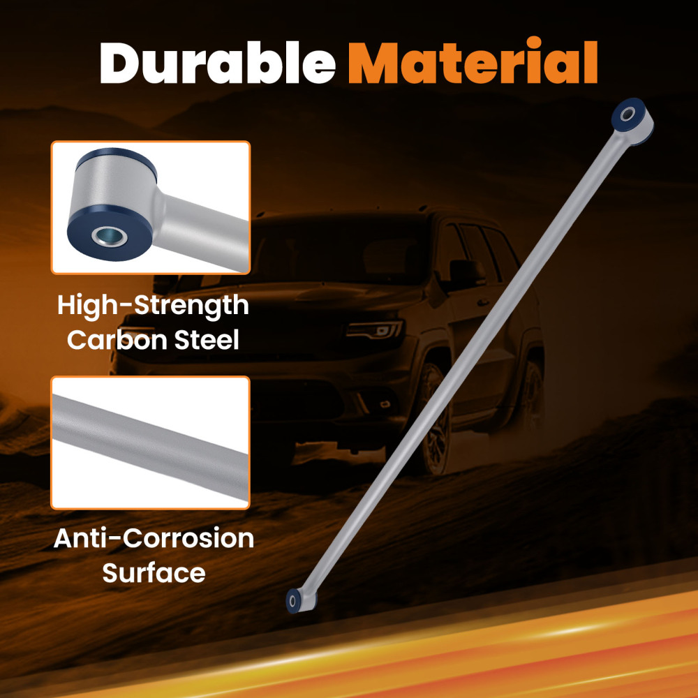 Rear Tubular Trailing Arm + Compatible for Panhard Bar compatible for F-Body compatible for Chevrolet Camaro 82-02