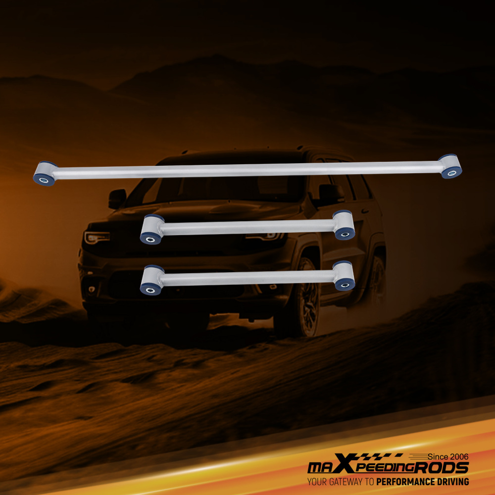 Rear Tubular Trailing Arm + Compatible for Panhard Bar compatible for F-Body compatible for Chevrolet Camaro 82-02