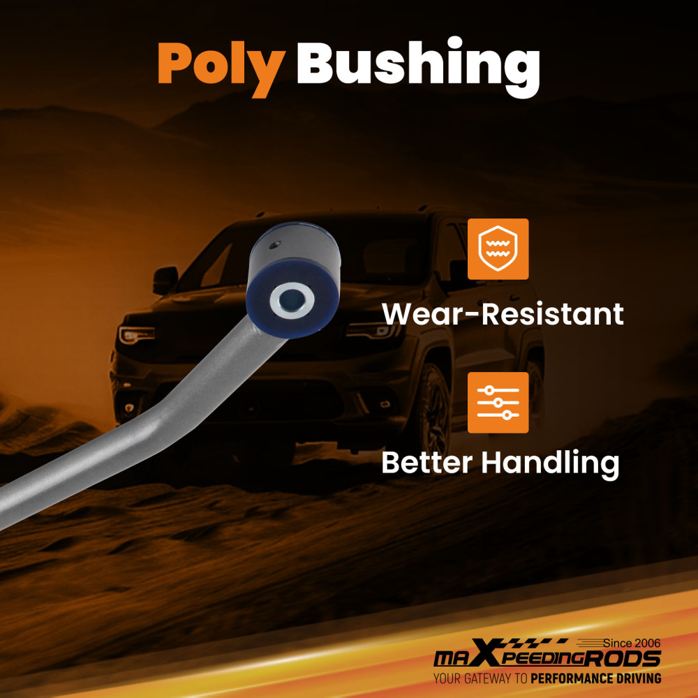 BARRA DE ORUGA AJUSTABLE CON SOPORTE 4-6.5 compatible para JEEP CHEROKEE XJ 84-01 2/4WD