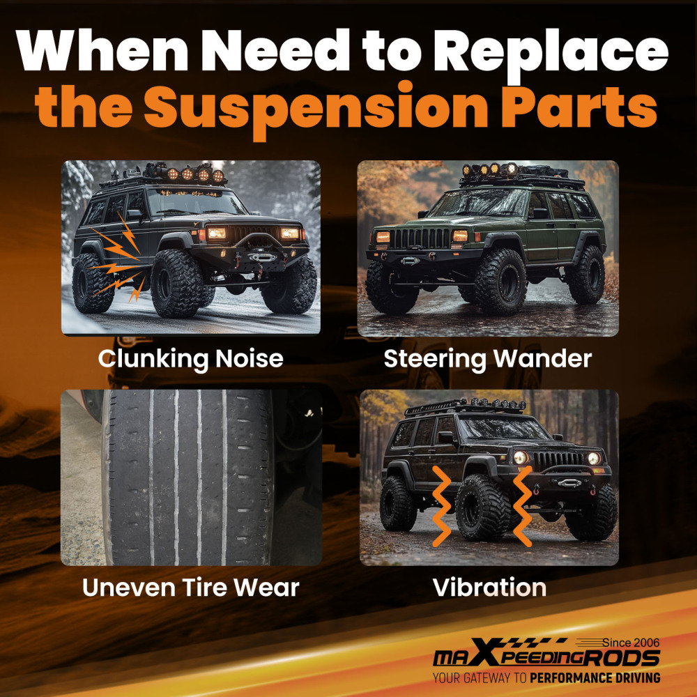 BARRA DE ORUGA AJUSTABLE CON SOPORTE 4-6.5 compatible para JEEP CHEROKEE XJ 84-01 2/4WD