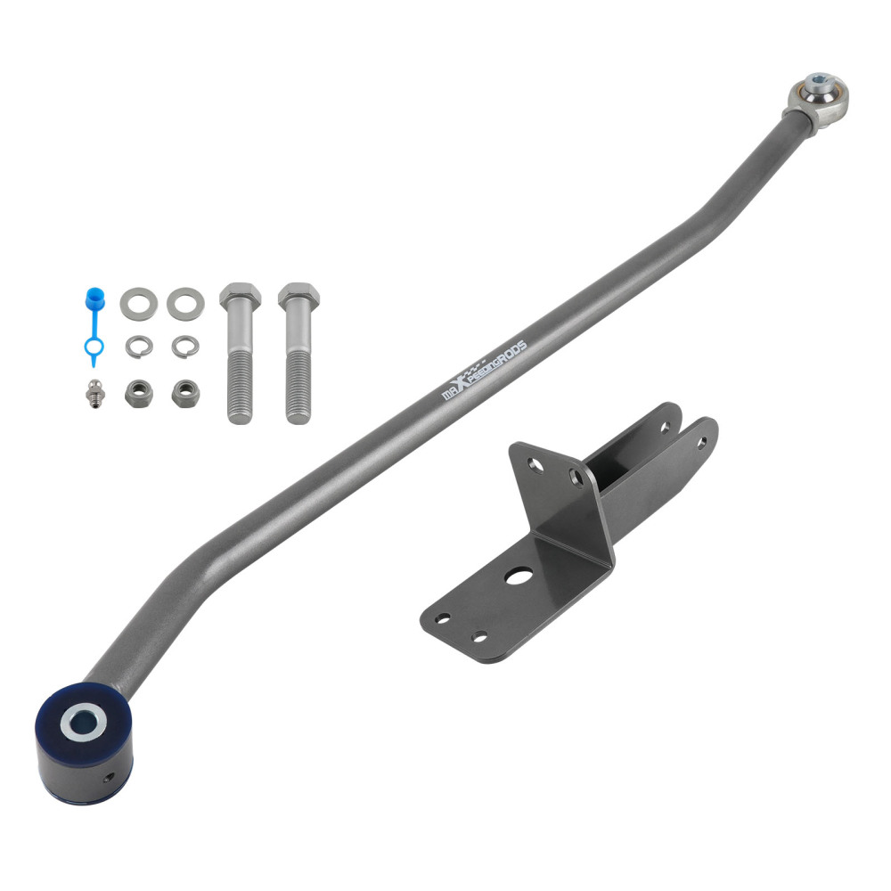 Front Adjustable Anti-wobble Trackbar compatible pour Jeep Cherokee Xj 84-01 Lhd Sca xj 003