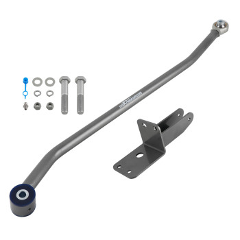 Front Adjustable Anti-wobble Trackbar compatible pour Jeep Cherokee Xj 84-01 Lhd Sca xj 003