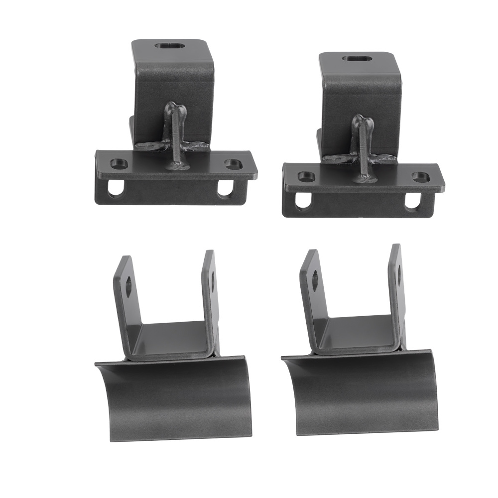 Rear Truck Ladder Traction Bars Mounting Brackets for 1999-2004 compatible for Ford F250 F350