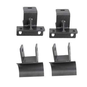 Rear Truck Ladder Traction Bars Mounting Brackets for 1999-2004 compatible for Ford F250 F350